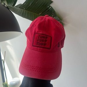 Surf surf surf baseball cap